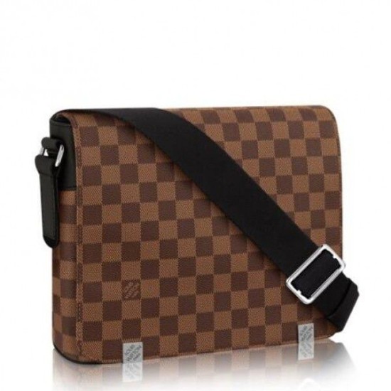 Replica Louis Vuitton District PM Bag Damier Ebene N41031