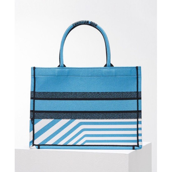 Replica Christian Dior Medium Dior Book Tote Blue Fake Christian Dior Medium Dior Book Tote Blue Replica