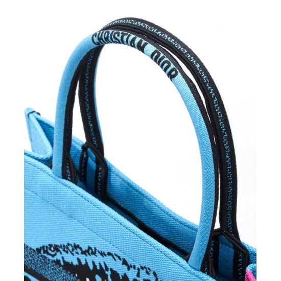 Replica Christian Dior Medium Dior Book Tote Blue Fake Christian Dior Medium Dior Book Tote Blue Replica