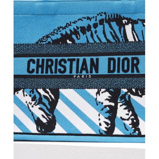 Replica Christian Dior Medium Dior Book Tote Blue Fake Christian Dior Medium Dior Book Tote Blue Replica