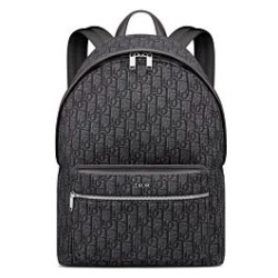 Fake Christian Dior Rider Backpack Black Replica