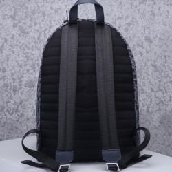 Fake Christian Dior Rider Backpack Black Replica