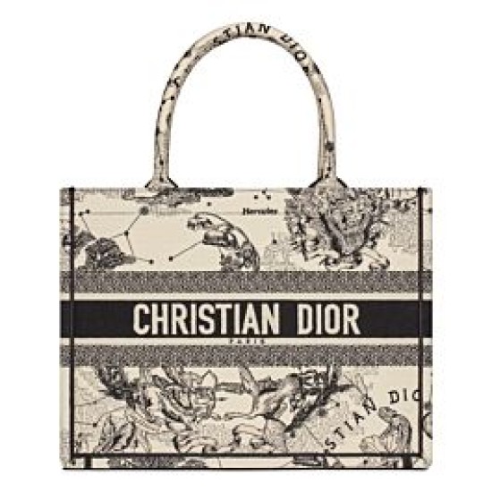 Replica Christian Dior Medium Dior Book Tote Cream Fake Christian Dior Medium Dior Book Tote Cream Replica