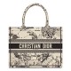 Replica Christian Dior Medium Dior Book Tote Cream Fake Christian Dior Medium Dior Book Tote Cream Replica