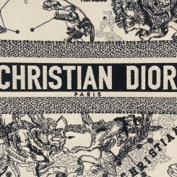 Fake Christian Dior Medium Dior Book Tote Cream Replica