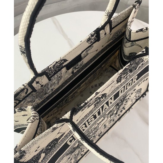 Replica Christian Dior Medium Dior Book Tote Cream Fake Christian Dior Medium Dior Book Tote Cream Replica