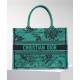 Replica Christian Dior Medium Dior Book Tote Green Replica Christian Dior Medium Dior Book Tote Green