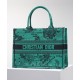 Replica Christian Dior Medium Dior Book Tote Green Replica Christian Dior Medium Dior Book Tote Green