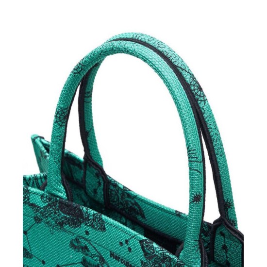 Replica Christian Dior Medium Dior Book Tote Green Replica Christian Dior Medium Dior Book Tote Green
