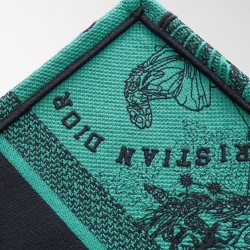 Replica Christian Dior Medium Dior Book Tote Green