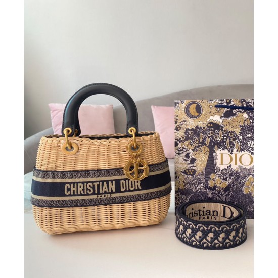 Fake Christian Dior Medium Lady Dior Bag Apricot Replica Replica Christian Dior Medium Lady Dior Bag Apricot