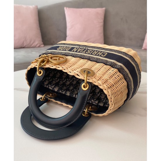 Fake Christian Dior Medium Lady Dior Bag Apricot Replica Replica Christian Dior Medium Lady Dior Bag Apricot