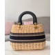 Fake Christian Dior Medium Lady Dior Bag Apricot Replica Replica Christian Dior Medium Lady Dior Bag Apricot