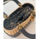 Fake Christian Dior Medium Lady Dior Bag Apricot Replica Replica Christian Dior Medium Lady Dior Bag Apricot