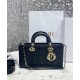Fake Christian Dior Lady D-Joy Bag Black Replica Replica Christian Dior Lady D-Joy Bag Black
