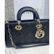 Fake Christian Dior Lady D-Joy Bag Black Replica Replica Christian Dior Lady D-Joy Bag Black