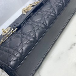 Replica Christian Dior Lady D-Joy Bag Black