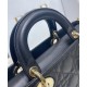 Fake Christian Dior Lady D-Joy Bag Black Replica Replica Christian Dior Lady D-Joy Bag Black
