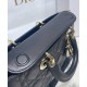 Fake Christian Dior Lady D-Joy Bag Black Replica Replica Christian Dior Lady D-Joy Bag Black