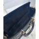 Fake Christian Dior Lady D-Joy Bag Black Replica Replica Christian Dior Lady D-Joy Bag Black