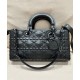 Replica Christian Dior Lady D-Joy Bag Black Replica Christian Dior Lady D-Joy Bag Black