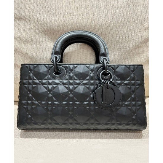 Replica Christian Dior Lady D-Joy Bag Black Replica Christian Dior Lady D-Joy Bag Black