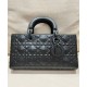 Replica Christian Dior Lady D-Joy Bag Black Replica Christian Dior Lady D-Joy Bag Black
