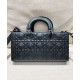 Replica Christian Dior Lady D-Joy Bag Black Replica Christian Dior Lady D-Joy Bag Black