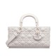 Replica Christian Dior Lady d-Joy Bag Cream Fake Christian Dior Lady d-Joy Bag Cream Replica