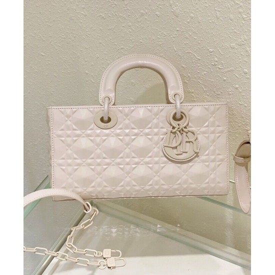 Replica Christian Dior Lady d-Joy Bag Cream Fake Christian Dior Lady d-Joy Bag Cream Replica