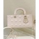 Replica Christian Dior Lady d-Joy Bag Cream Fake Christian Dior Lady d-Joy Bag Cream Replica