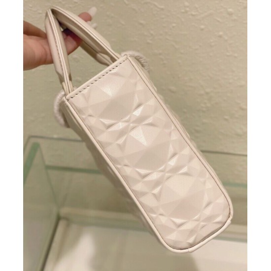 Replica Christian Dior Lady d-Joy Bag Cream Fake Christian Dior Lady d-Joy Bag Cream Replica