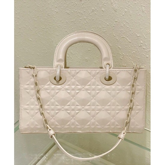 Replica Christian Dior Lady d-Joy Bag Cream Fake Christian Dior Lady d-Joy Bag Cream Replica