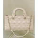 Replica Christian Dior Lady d-Joy Bag Cream Fake Christian Dior Lady d-Joy Bag Cream Replica
