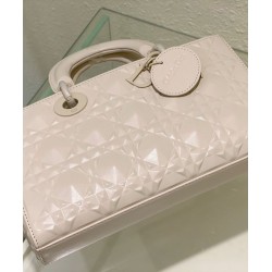 Replica Christian Dior Lady d-Joy Bag Cream Fake Christian Dior Lady d-Joy Bag Cream Replica