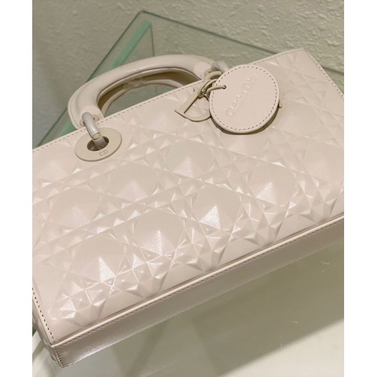 Replica Christian Dior Lady d-Joy Bag Cream Fake Christian Dior Lady d-Joy Bag Cream Replica
