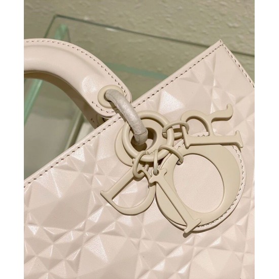 Replica Christian Dior Lady d-Joy Bag Cream Fake Christian Dior Lady d-Joy Bag Cream Replica