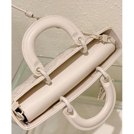 Replica Christian Dior Lady d-Joy Bag Cream Fake Christian Dior Lady d-Joy Bag Cream Replica