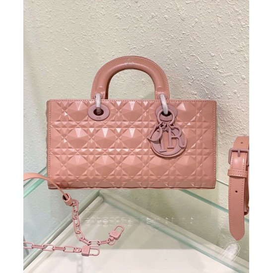 Replica Christian Dior Lady d-Joy Bag Pink Replica Christian Dior Lady d-Joy Bag Pink