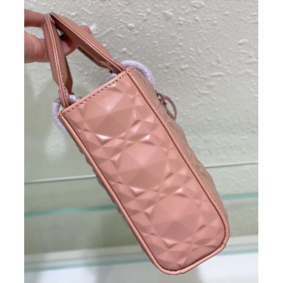 Replica Christian Dior Lady d-Joy Bag Pink Replica Christian Dior Lady d-Joy Bag Pink