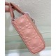 Replica Christian Dior Lady d-Joy Bag Pink Replica Christian Dior Lady d-Joy Bag Pink