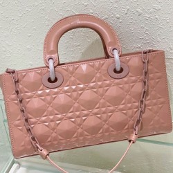 Replica Christian Dior Lady d-Joy Bag Pink Replica Christian Dior Lady d-Joy Bag Pink