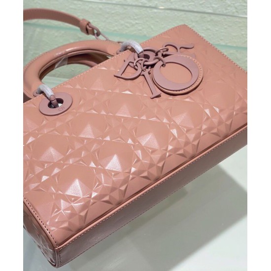 Replica Christian Dior Lady d-Joy Bag Pink Replica Christian Dior Lady d-Joy Bag Pink