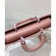 Replica Christian Dior Lady d-Joy Bag Pink Replica Christian Dior Lady d-Joy Bag Pink