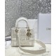 Replica Christian Dior Medium Lady D-Lite Bag Golden Replica Christian Dior Medium Lady D-Lite Bag Golden