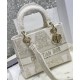 Replica Christian Dior Medium Lady D-Lite Bag Golden Replica Christian Dior Medium Lady D-Lite Bag Golden