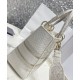 Replica Christian Dior Medium Lady D-Lite Bag Golden Replica Christian Dior Medium Lady D-Lite Bag Golden