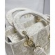Replica Christian Dior Medium Lady D-Lite Bag Golden Replica Christian Dior Medium Lady D-Lite Bag Golden