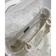 Replica Christian Dior Medium Lady D-Lite Bag Golden Replica Christian Dior Medium Lady D-Lite Bag Golden