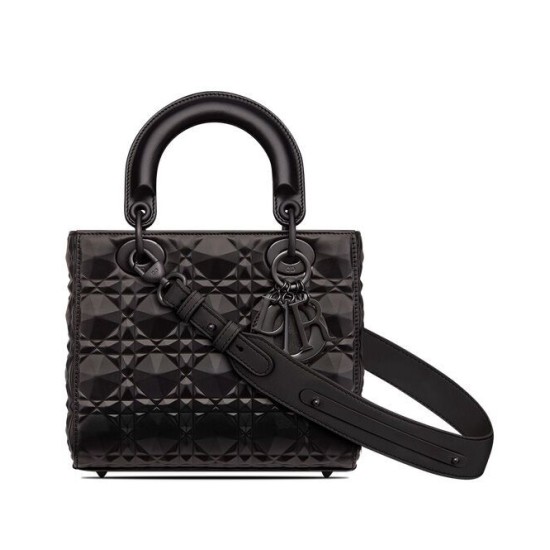 Replica Christian Dior Small Lady Dior My Abcdior Bag Black Fake Christian Dior Small Lady Dior My Abcdior Bag Black Replica